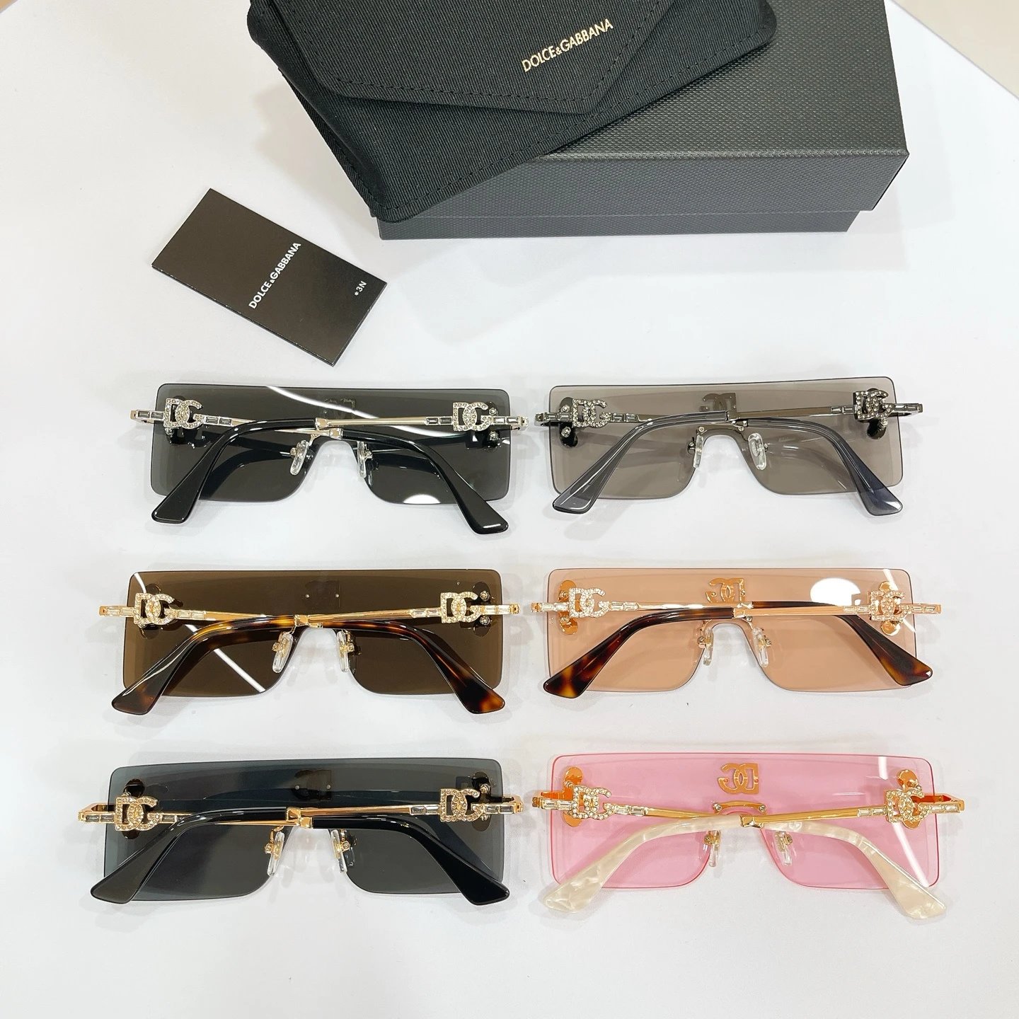 Dolce & Gabbana DG2208 Sunglasses Ver.B — photo 9