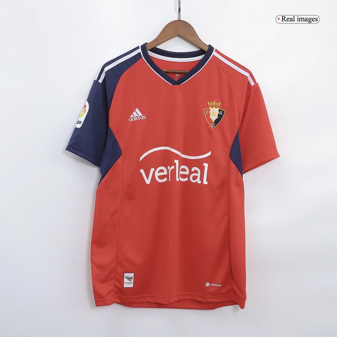 Osasuna Ca 22/23 Home Jersey — Photo 3
