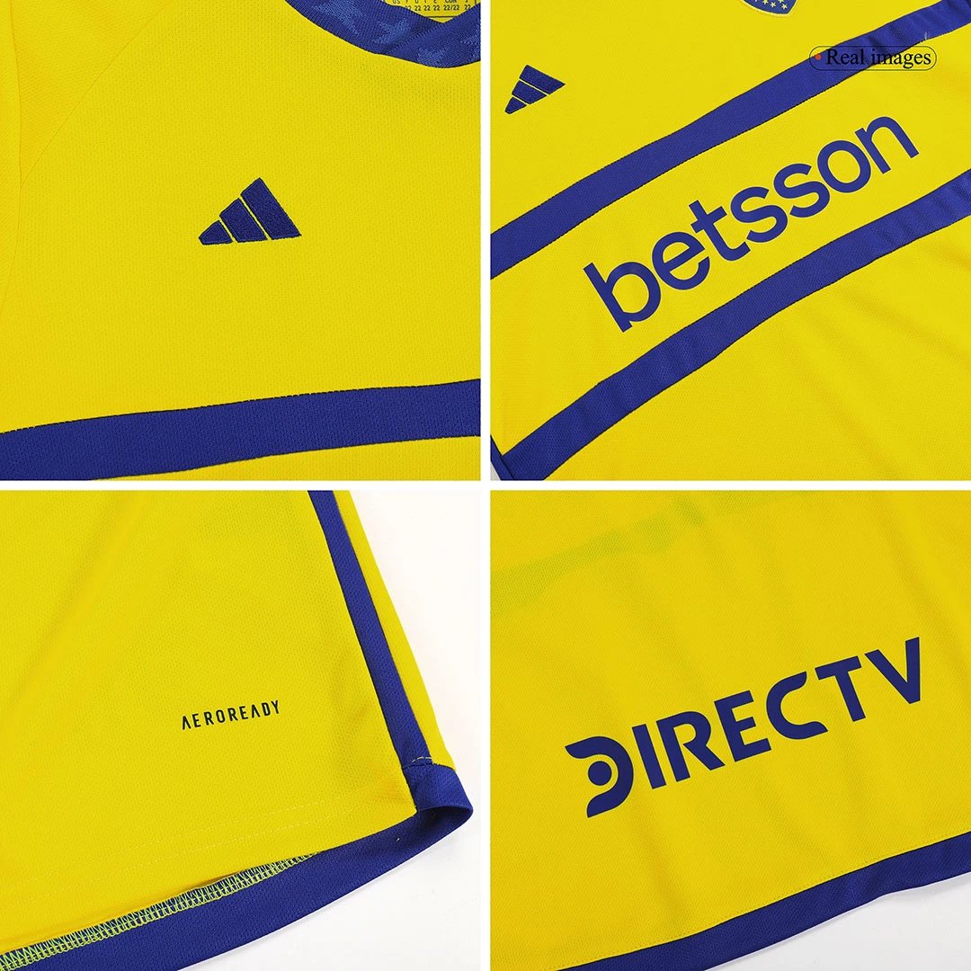Boca Juniors 23/24 Away Jersey - Kids — Zdjęcie 14