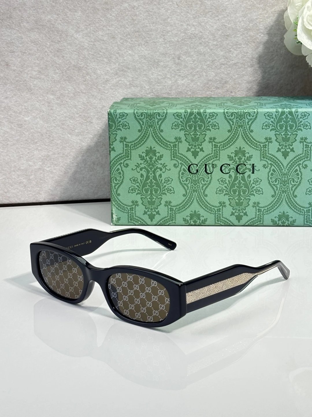 Gucci GG2068SA Sunglasses 55-21-145 Ver.A — photo 7
