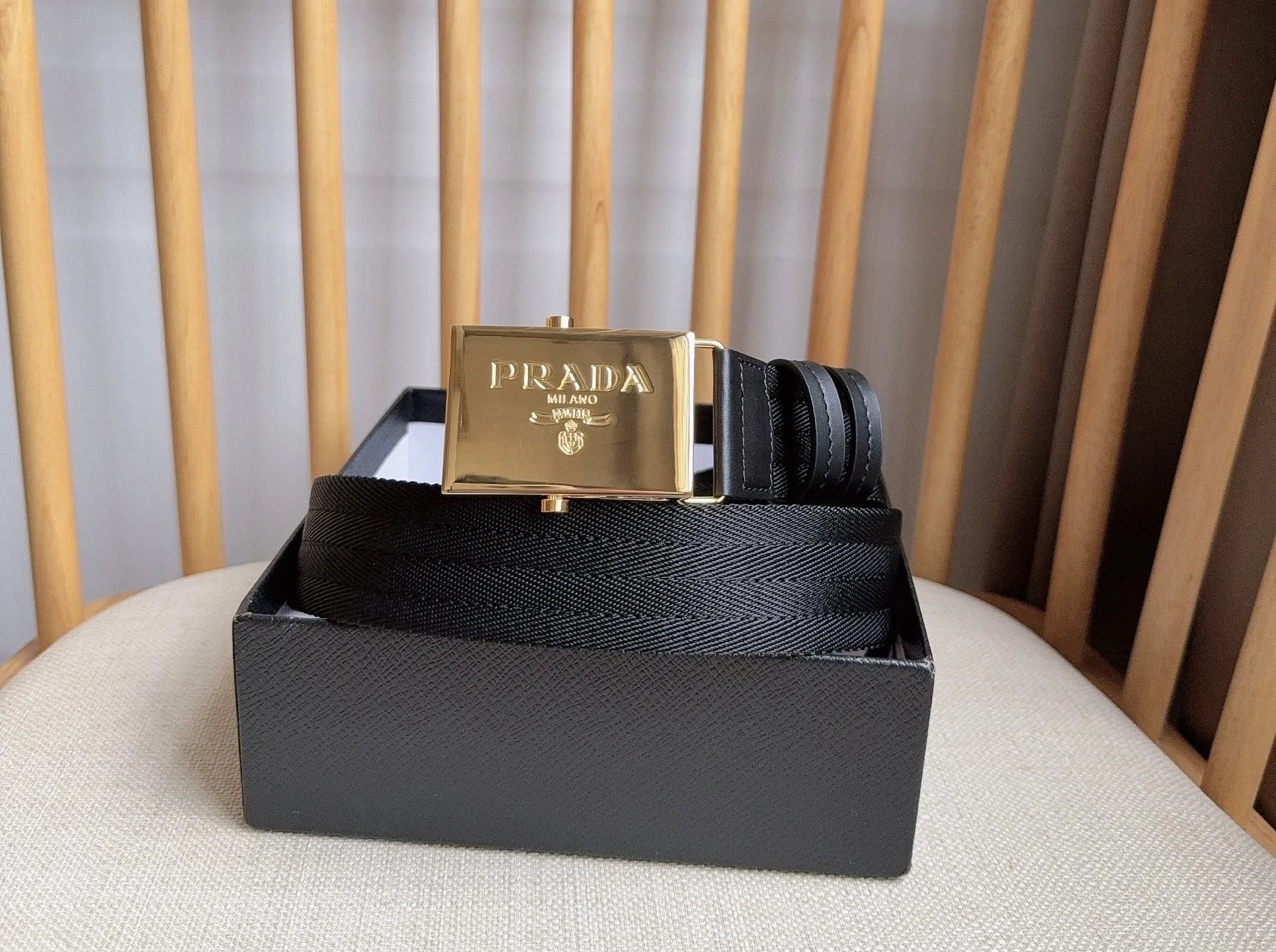 Prada Leather Belt Ver.I — photo 6