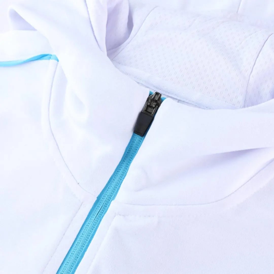 Napoli Hoodie Jacket 2022 23 White — photo 4