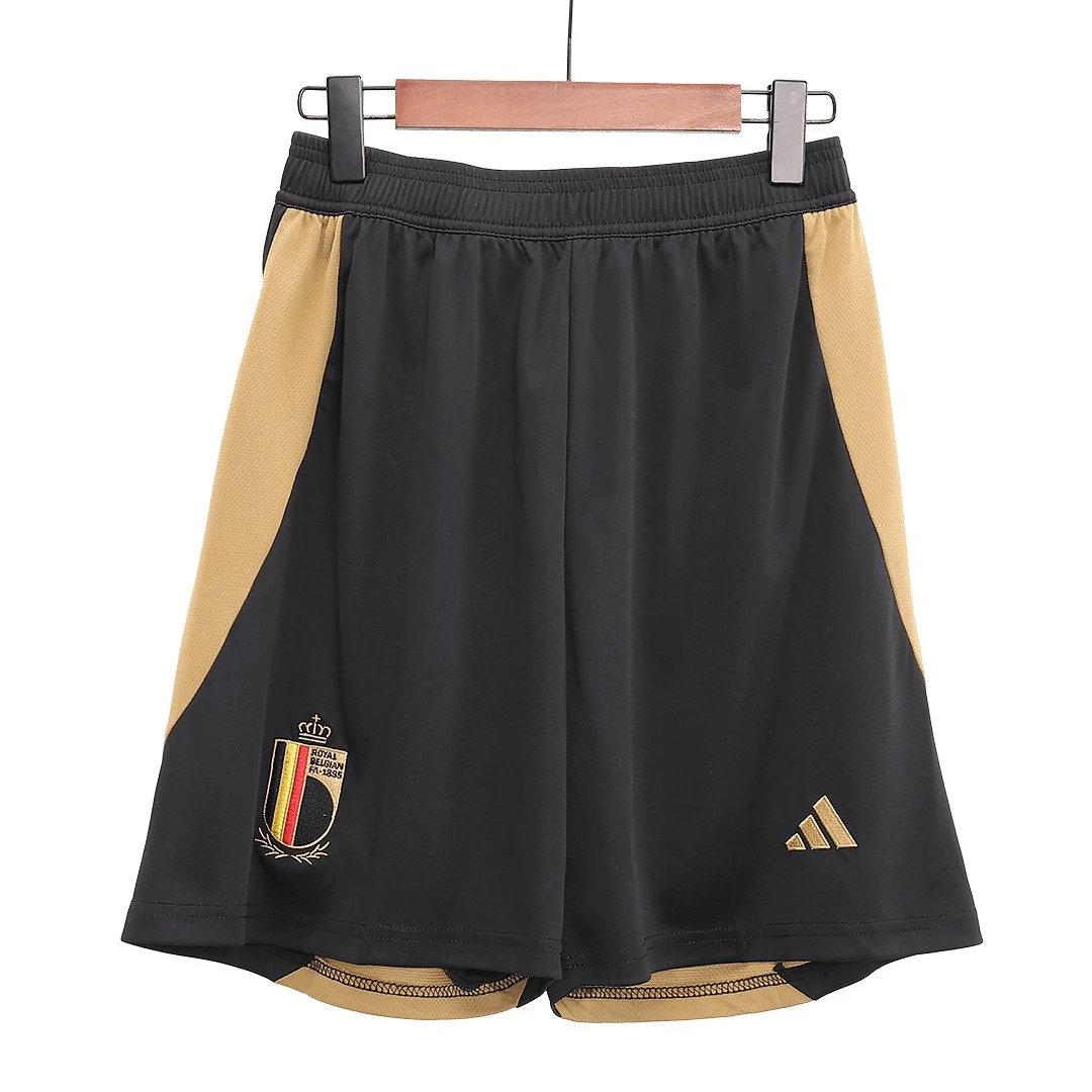 Belgium Home Soccer Shorts 2024 — photo 3