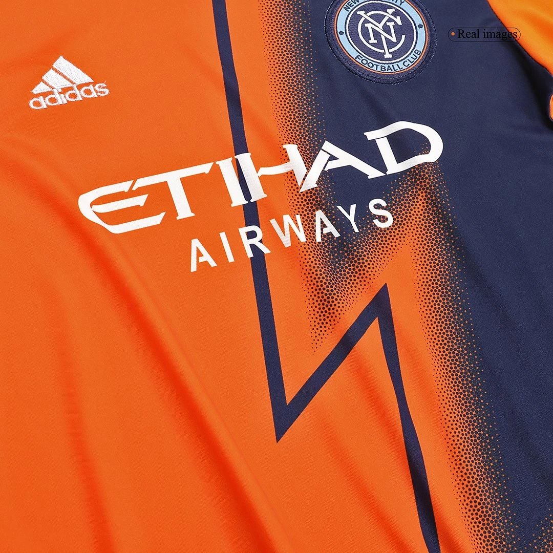 New York City FC 2022 Away Jersey - Kids — photo 9