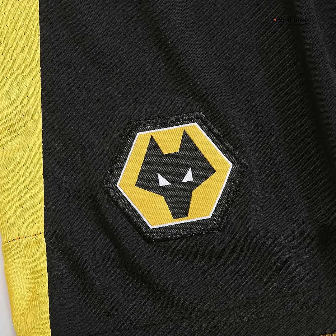 Wolverhampton Wanderers Home Shorts By Castore 2022 23 — photo 8