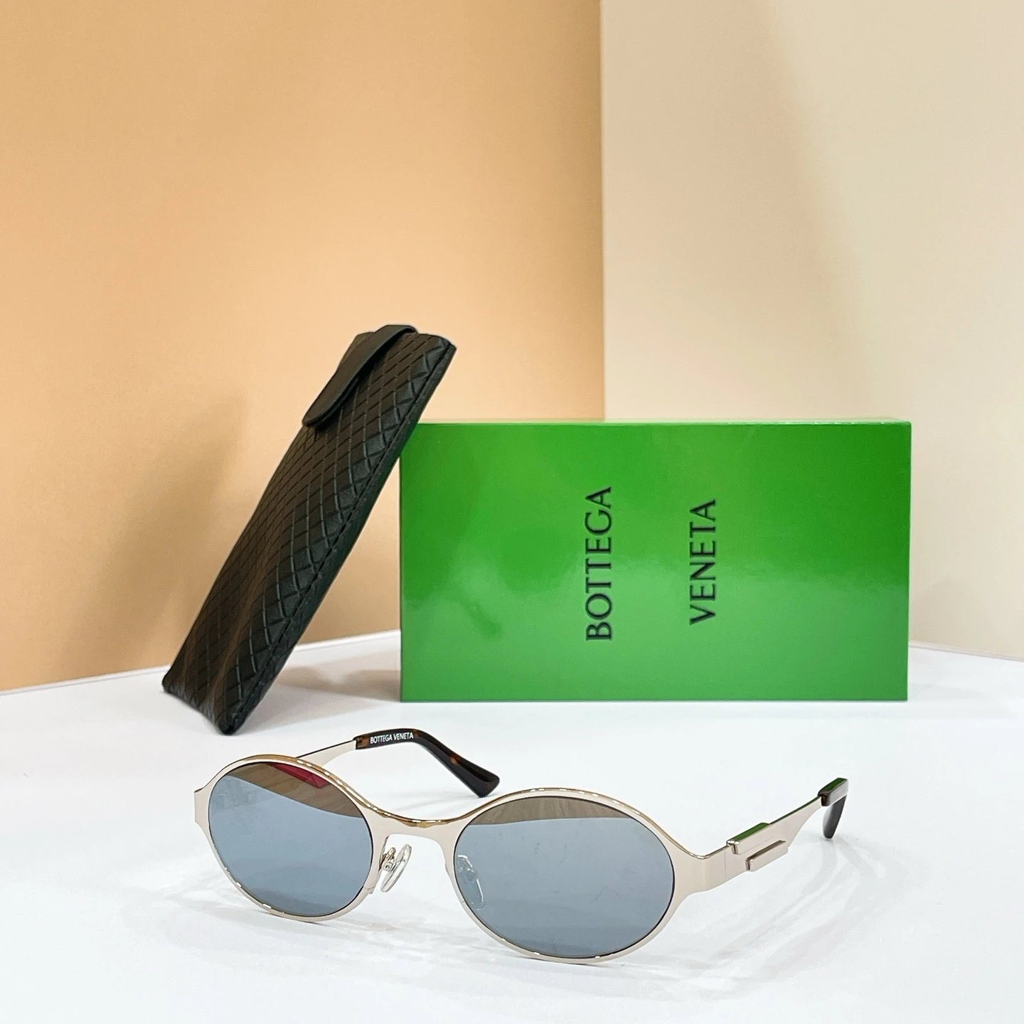Bottega Veneta BV1456S Sunglasses 55-21-135 Ver.B — QC