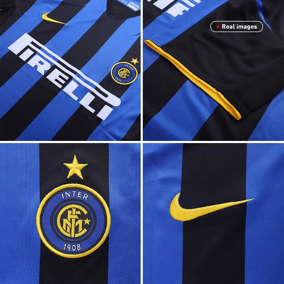Inter Milan 2002/03 Retro Home Jersey — Photo 7
