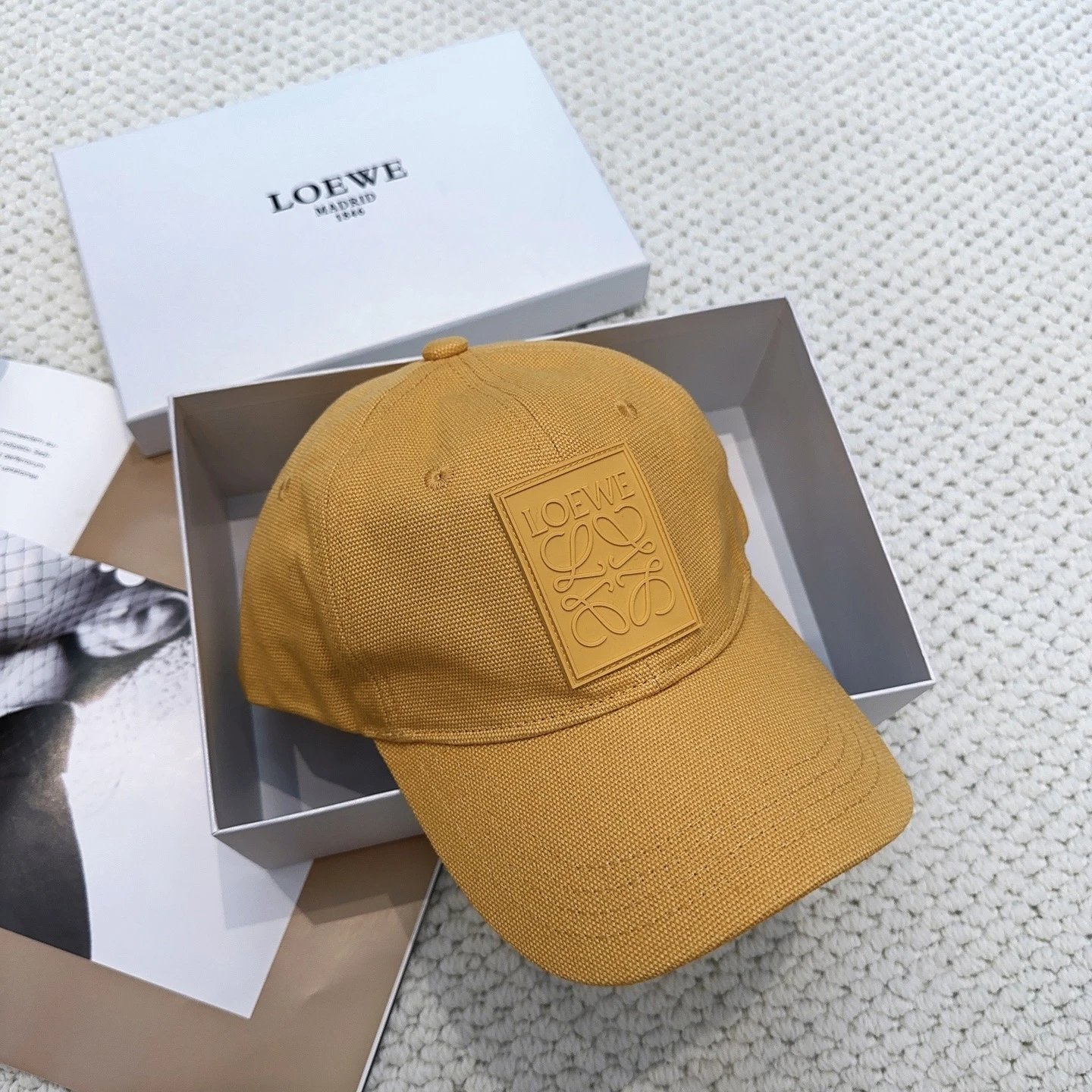 Loewe Baseball Cap Ver.D — QC