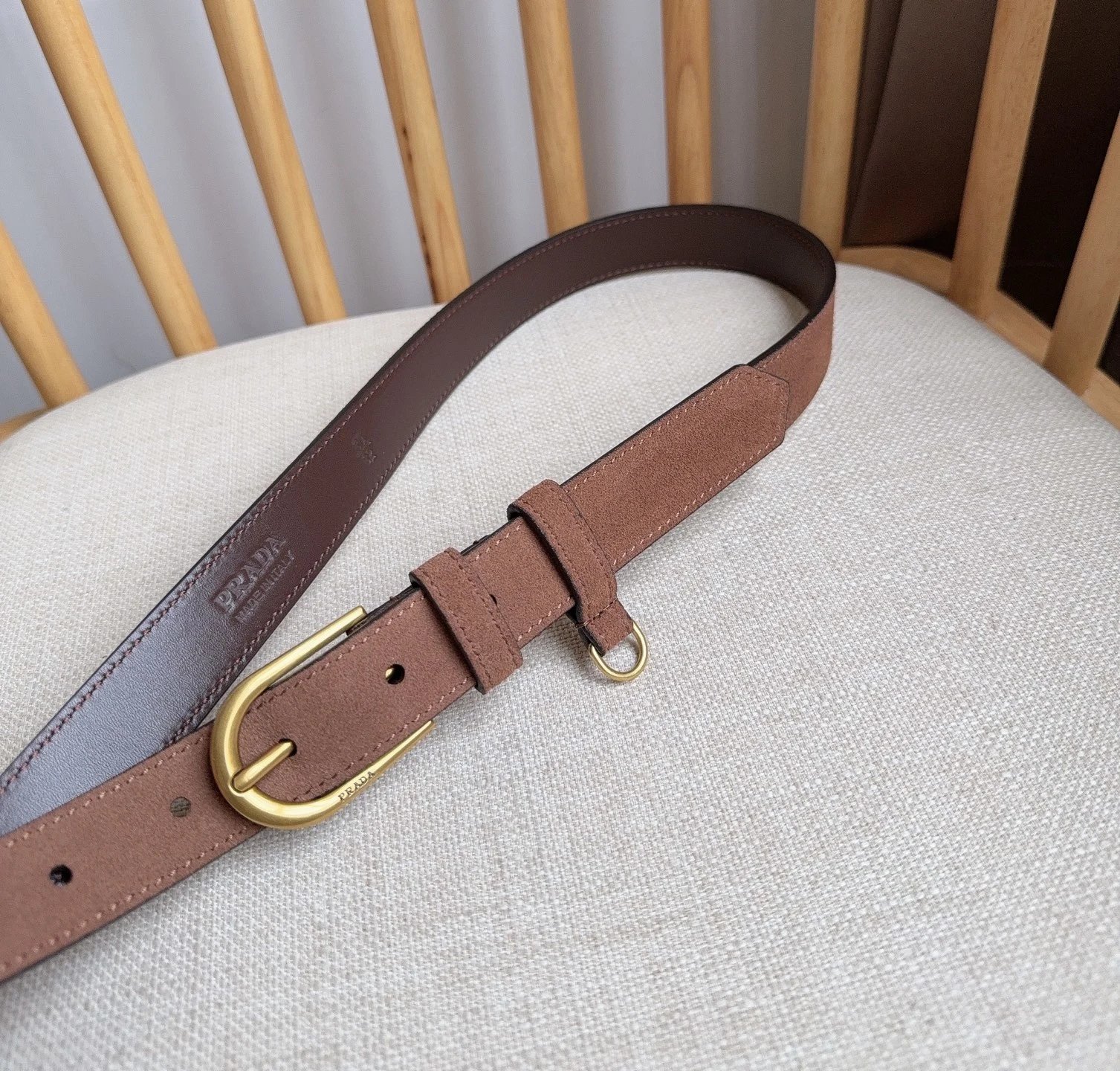 Prada Leather Belt Ver.D — photo 8