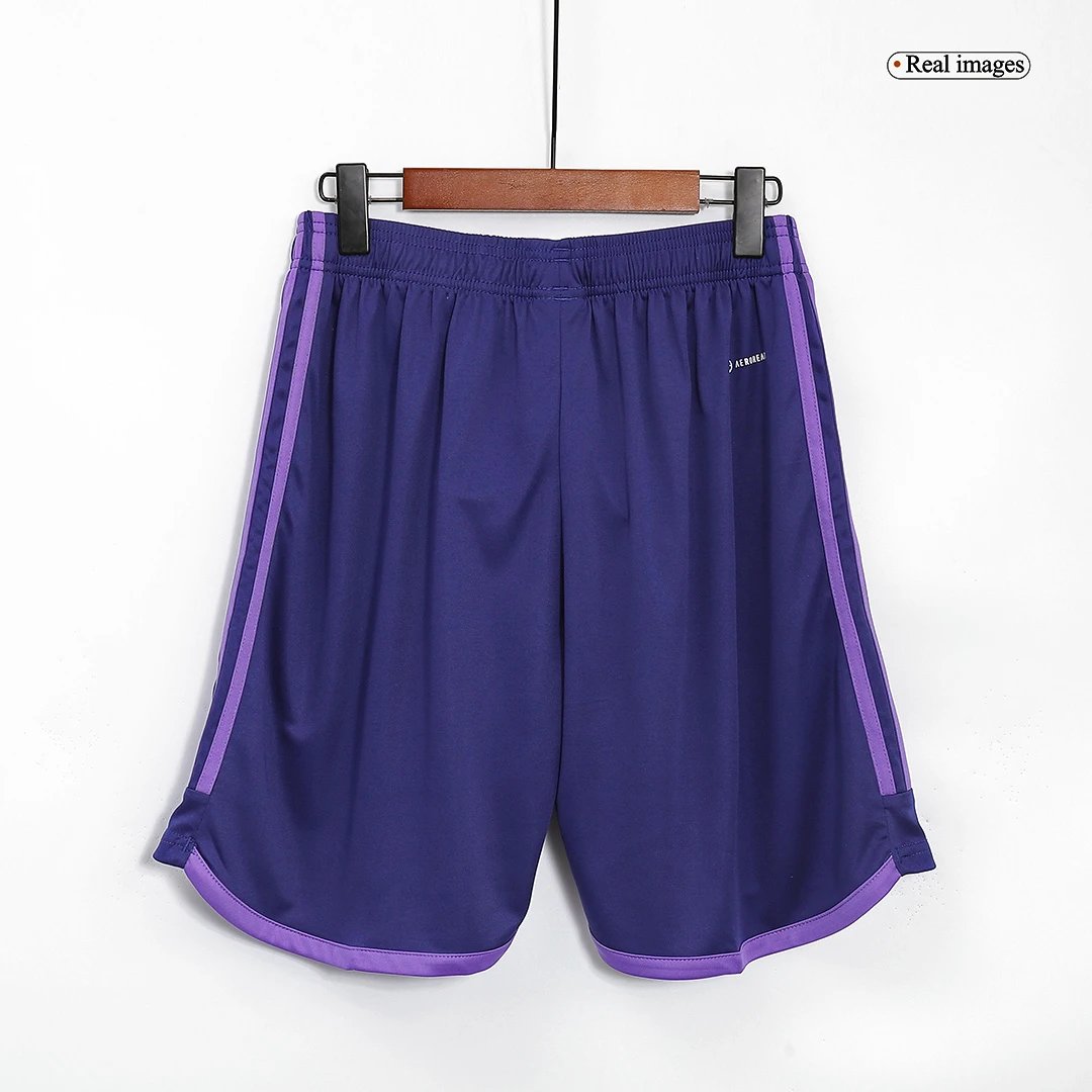 Argentina Away Soccer Shorts 2022 Three Stars — photo 2