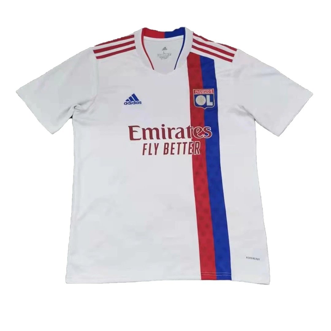 Lyon Renard 3 Olympique Lyonnais 21/22 Home Jersey — QC