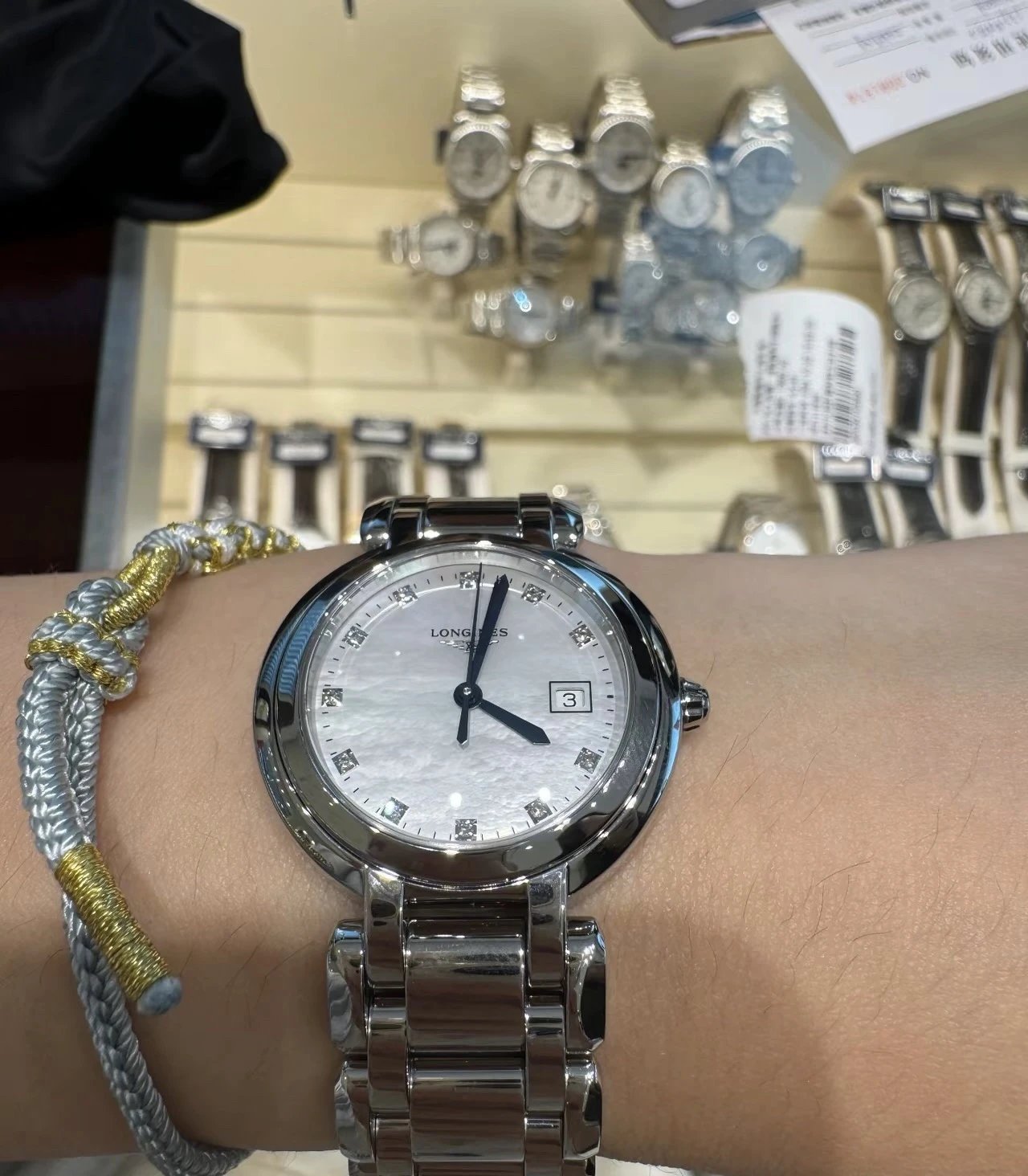 Longines PrimaLuna Quartz Ladies Watch 30mm Ver.C — photo 5