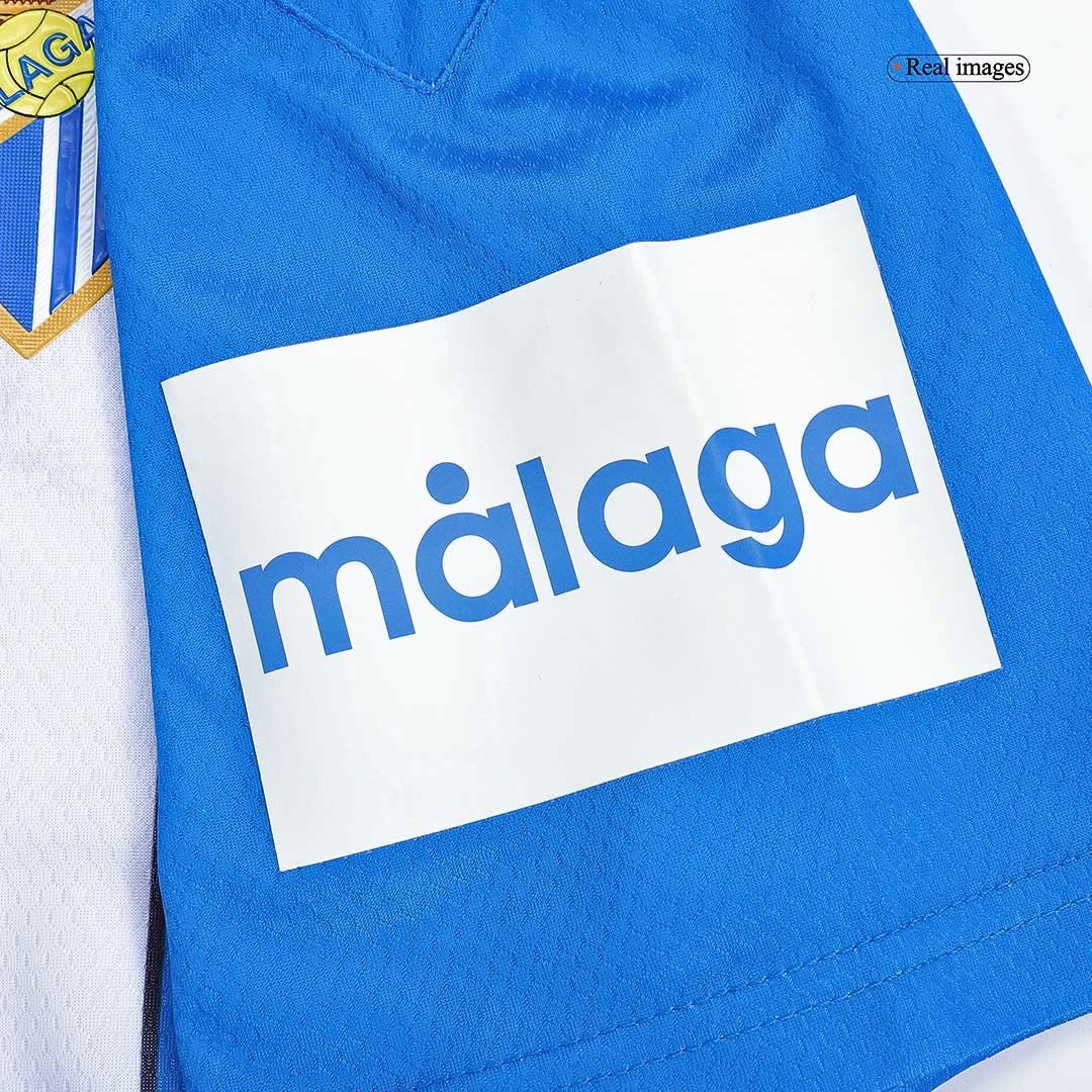Malaga 22/23 Home Jersey — QC