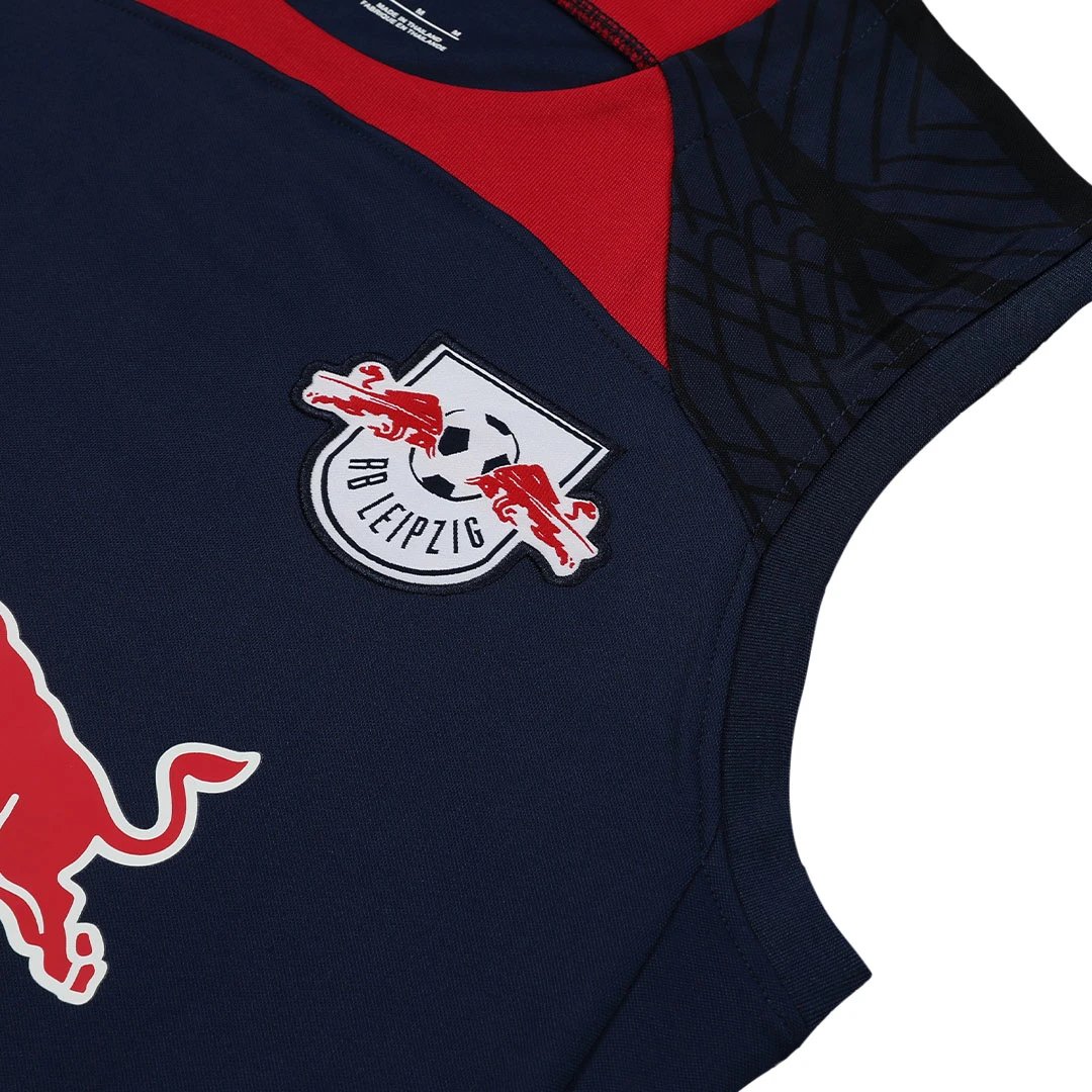 RB Leipzig Pre Match Sleeveless Top 2023 24 Navy — photo 5