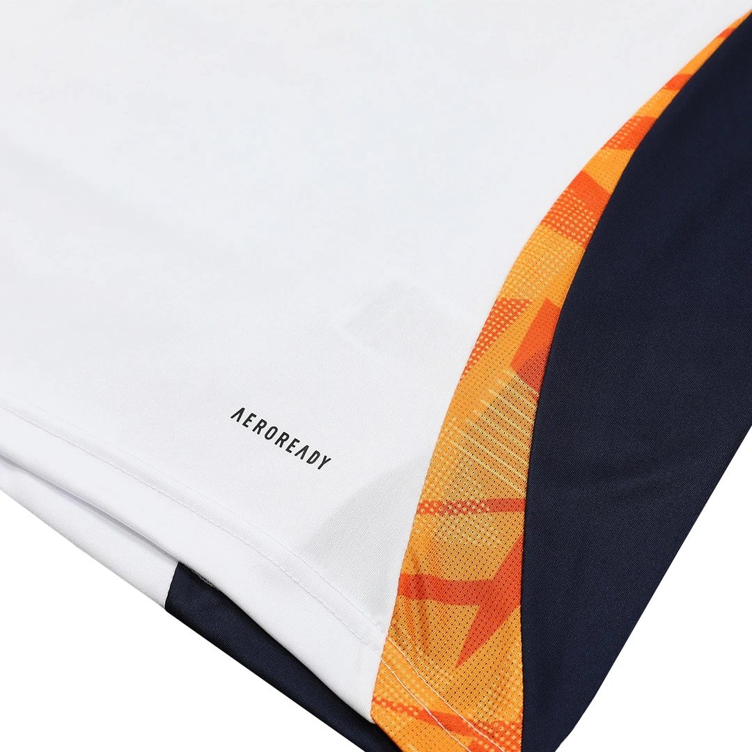 Real Madrid Pre Match Sleeveless Top 2024 25 White — photo 8