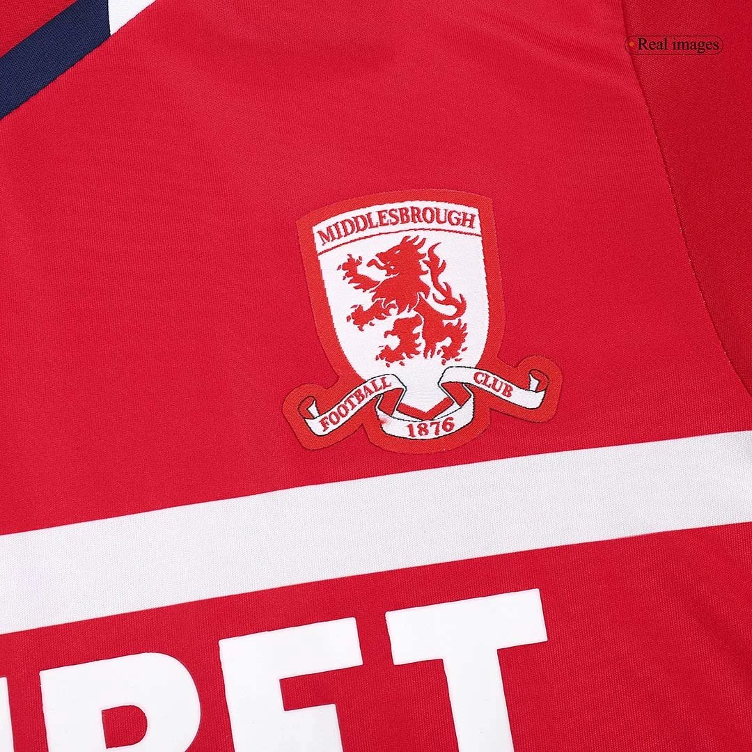 Middlesbrough 23/24 Home Jersey — QC