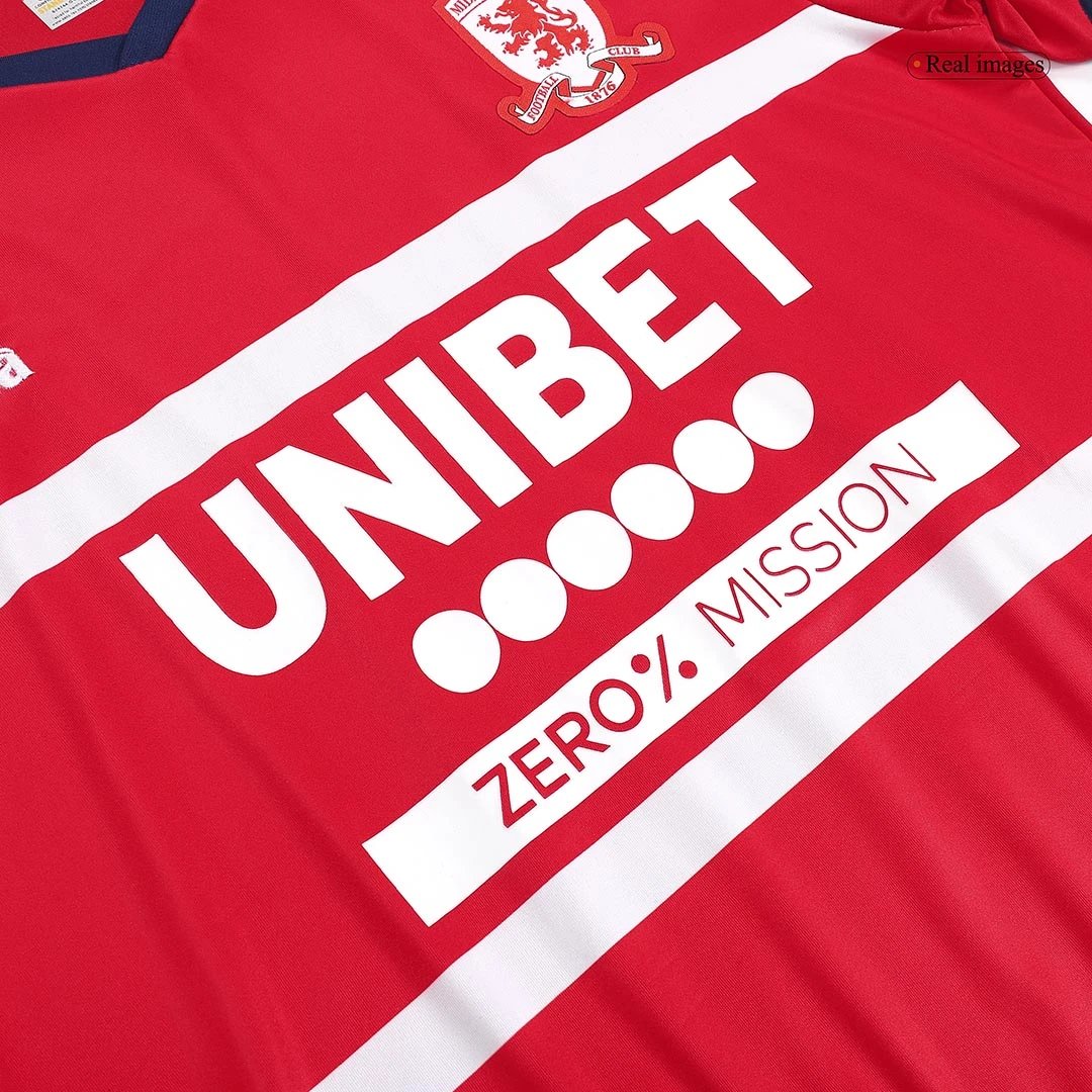 Middlesbrough 23/24 Home Jersey — QC
