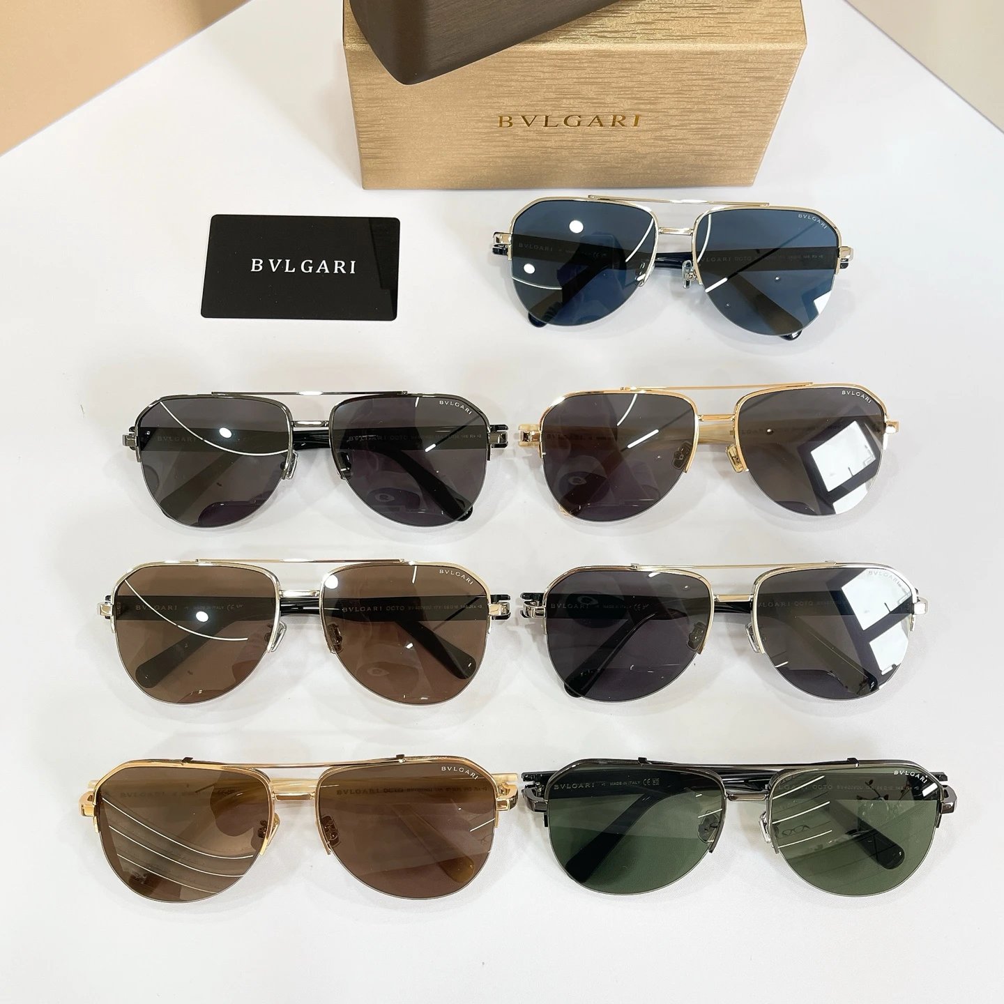 Bvlgari BV40090U Sunglasses 59-16-145 Ver.B — photo 8