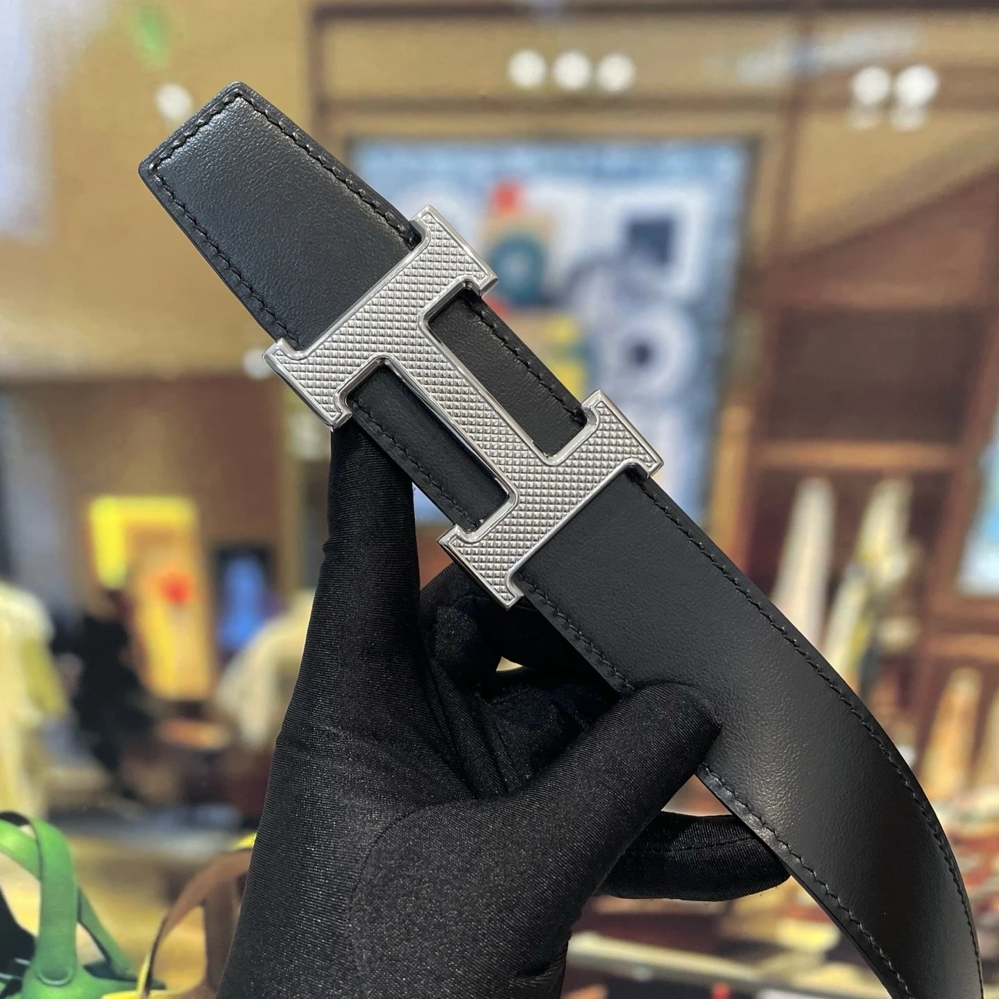 Hermes Reversible Belt Ver.D — photo 5