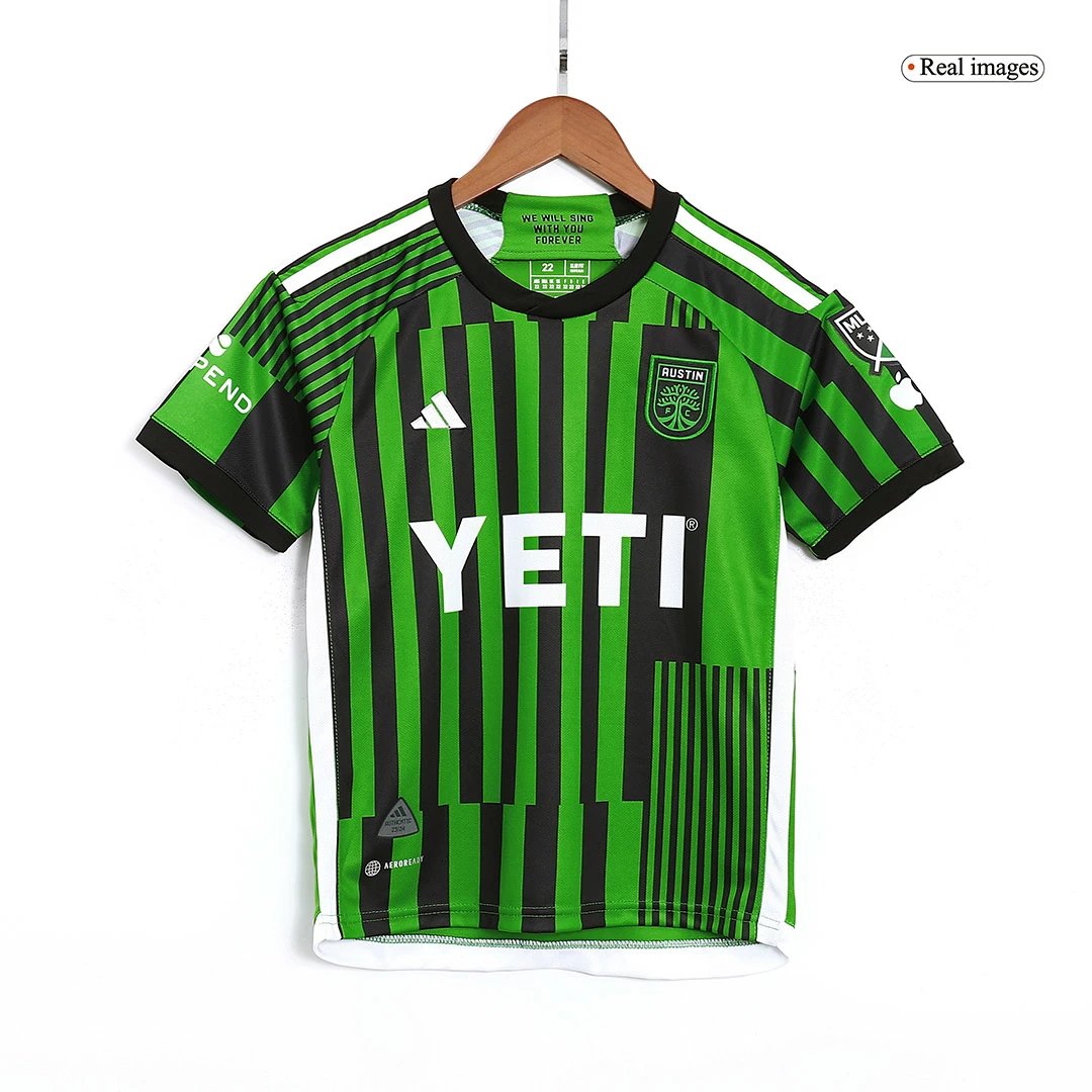 Austin FC 2023 Home Jersey - Kids — photo 2