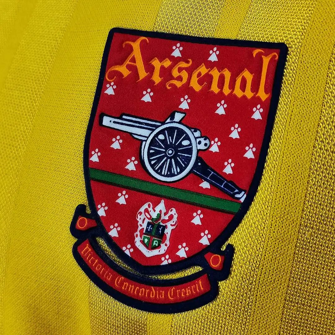 Arsenal 1993/94 Retro Away Jersey — photo 7