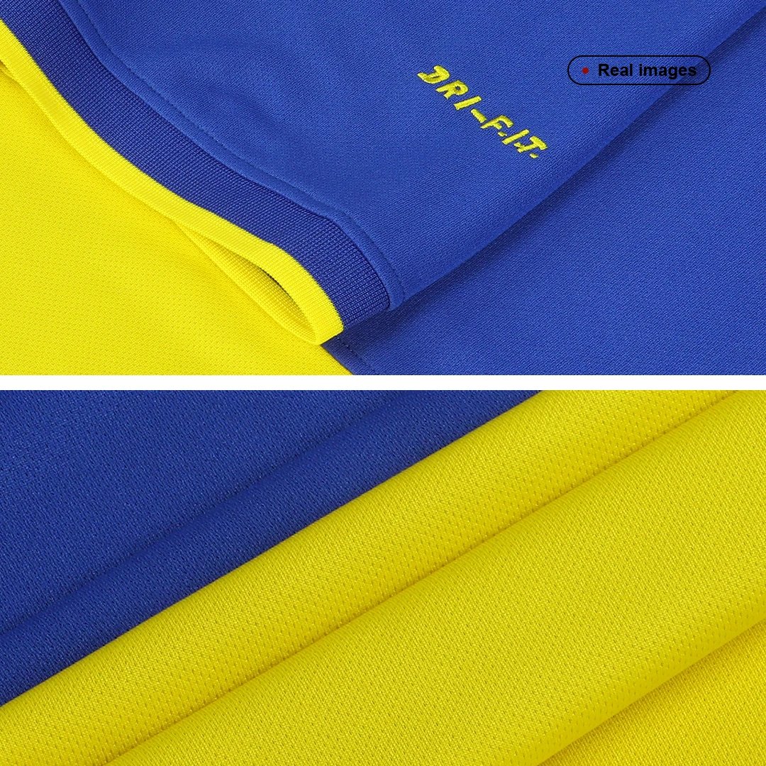 Boca Juniors 2001/02 Retro Home Jersey — photo 4