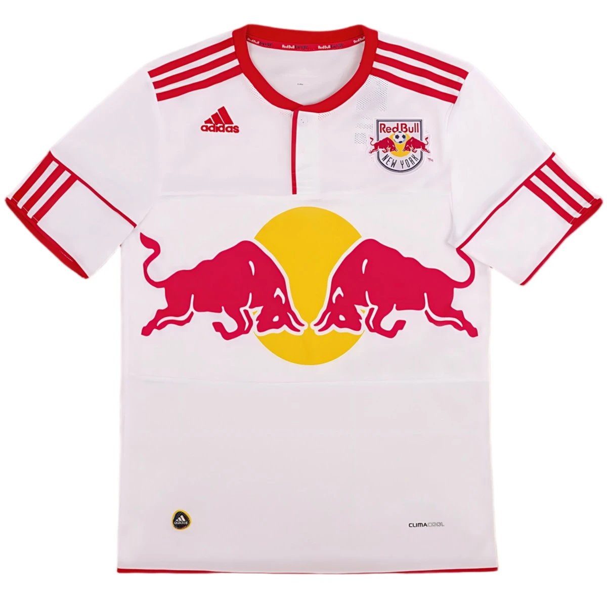 New York Redbulls 2010 Retro Home Jersey — photo 3