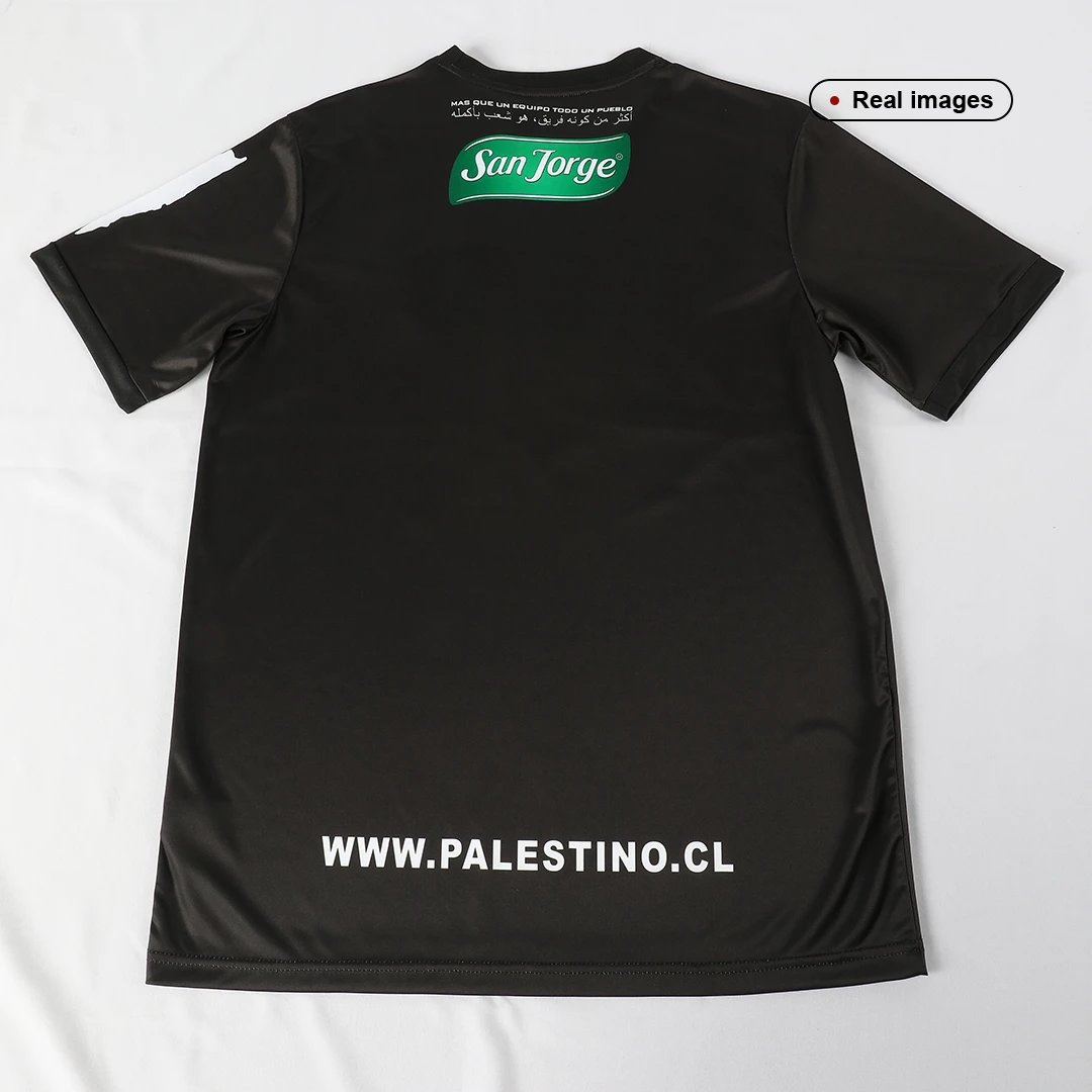 Replica Cd Palestino By Capelli 22/23 Away Jersey — Photo 12