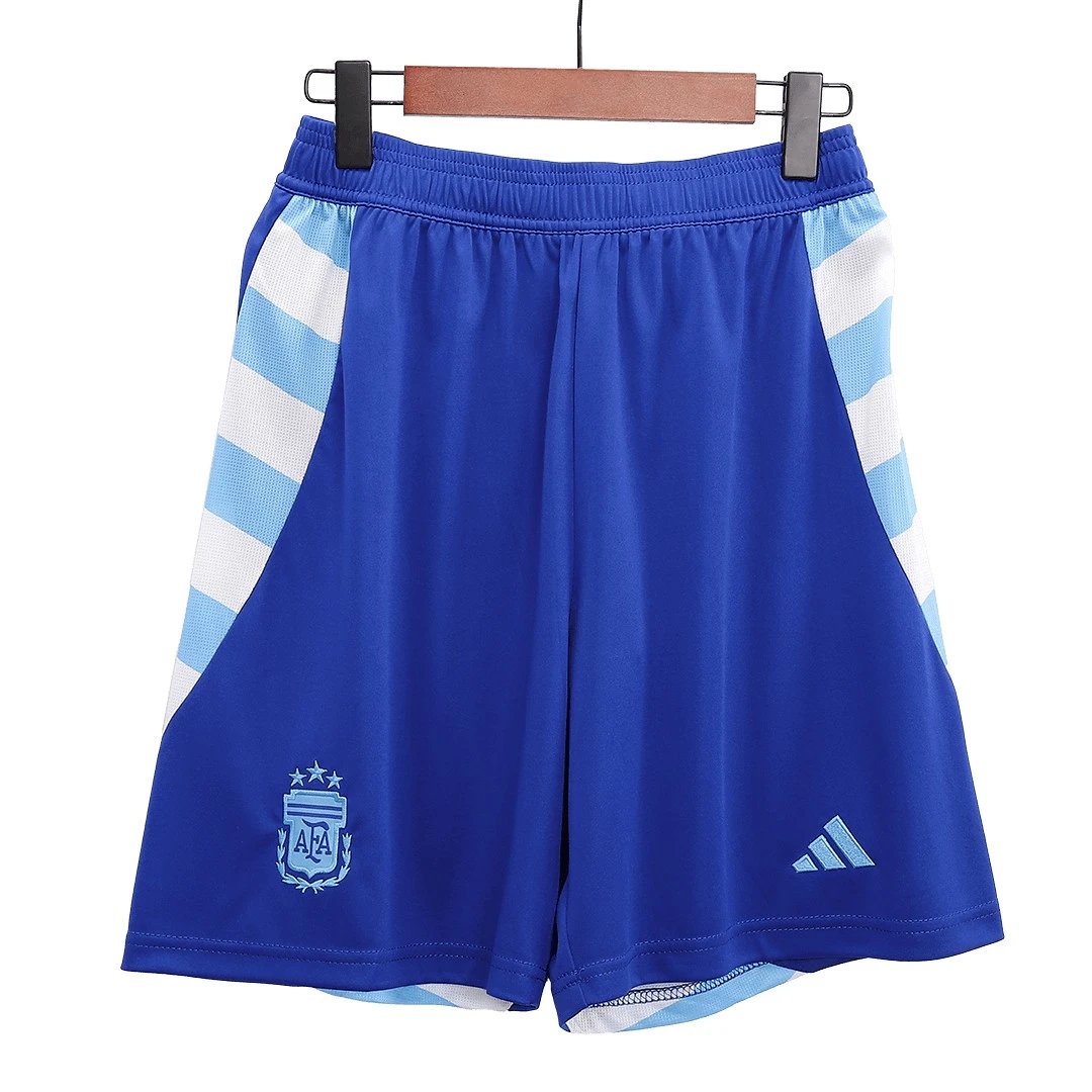 Argentina Away Soccer Shorts 2024 — photo 3