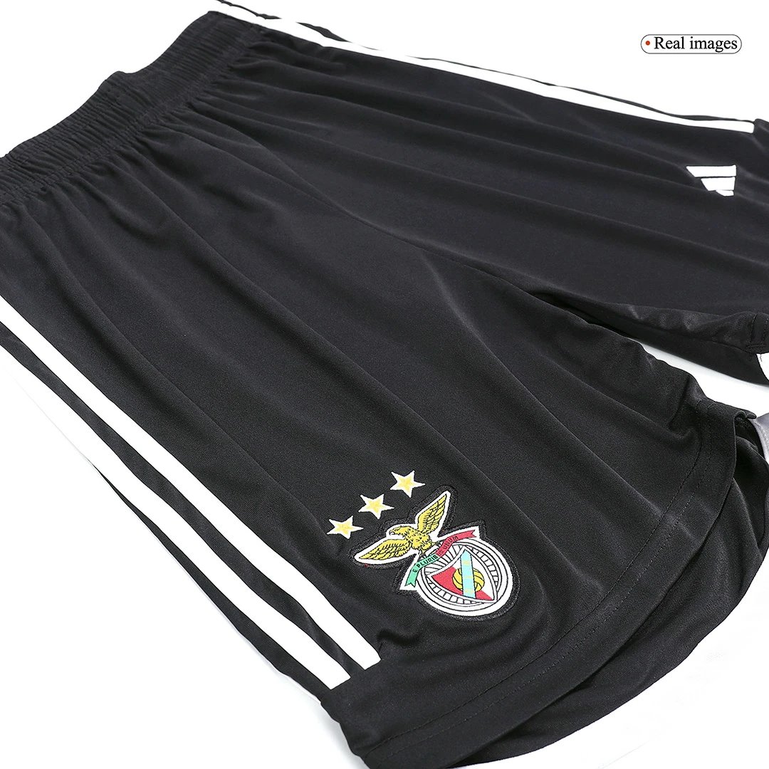 Benfica 2023 Away Soccer Shorts 24 — QC