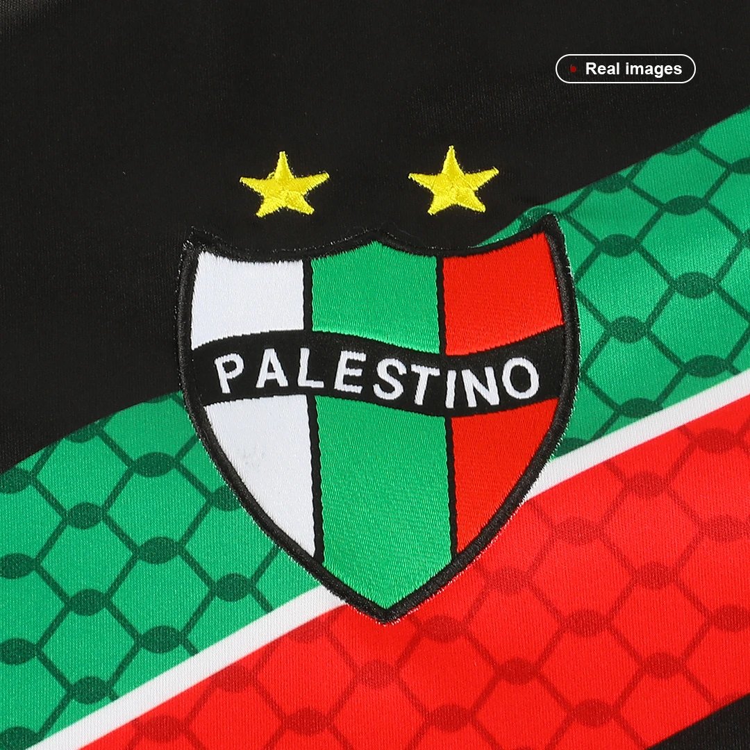 Replica Cd Palestino By Capelli 22/23 Away Jersey — Photo 6