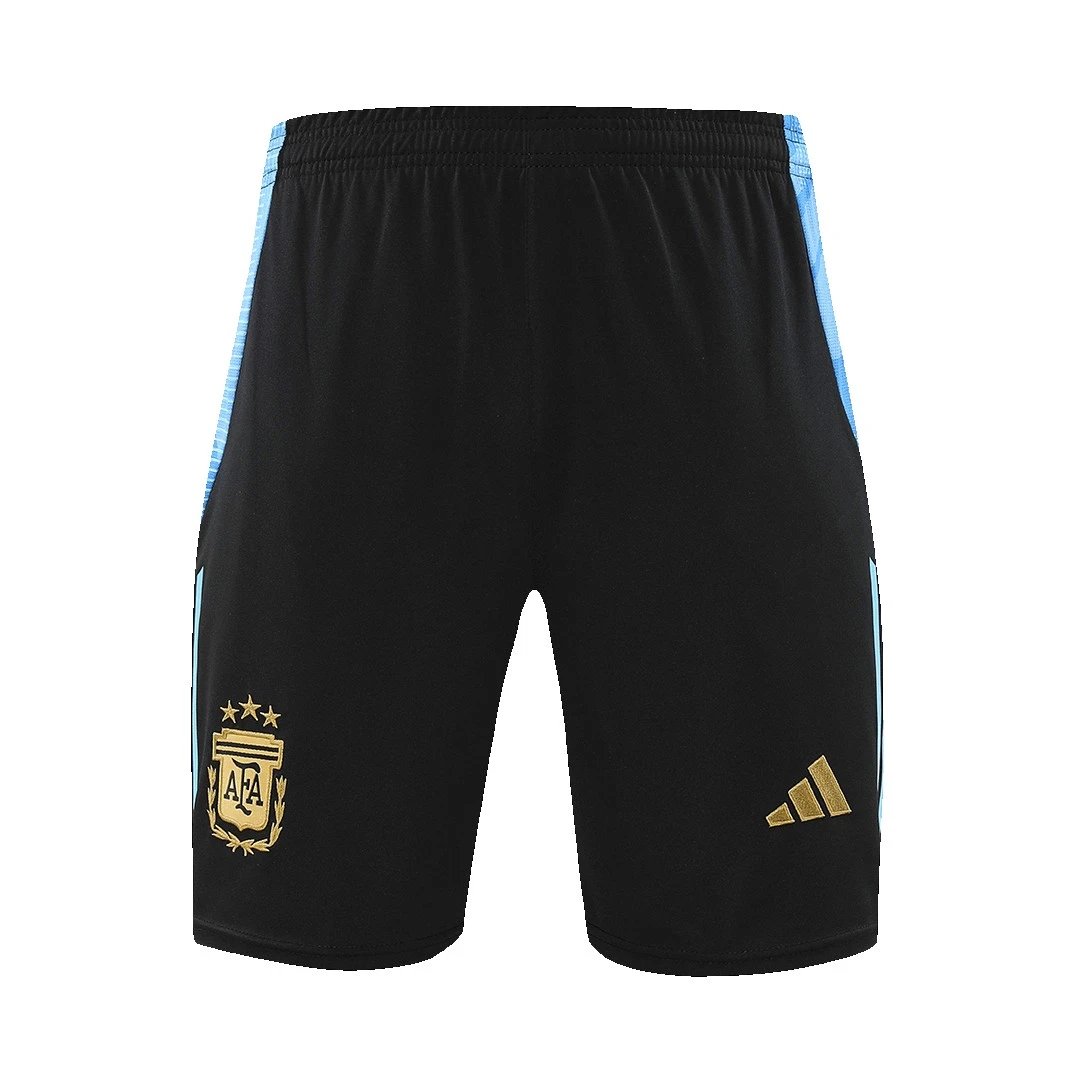 Argentina 2024 Pre Match Soccer Shorts — Photo 2