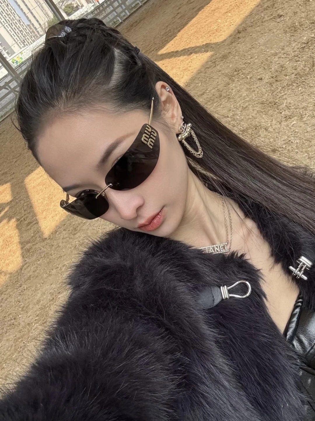 Miu Miu Zeiss Lens Sunglasses Ver.A — photo 4
