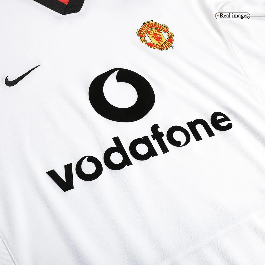 Manchester United 2002/03 Retro Away Jersey — photo 5