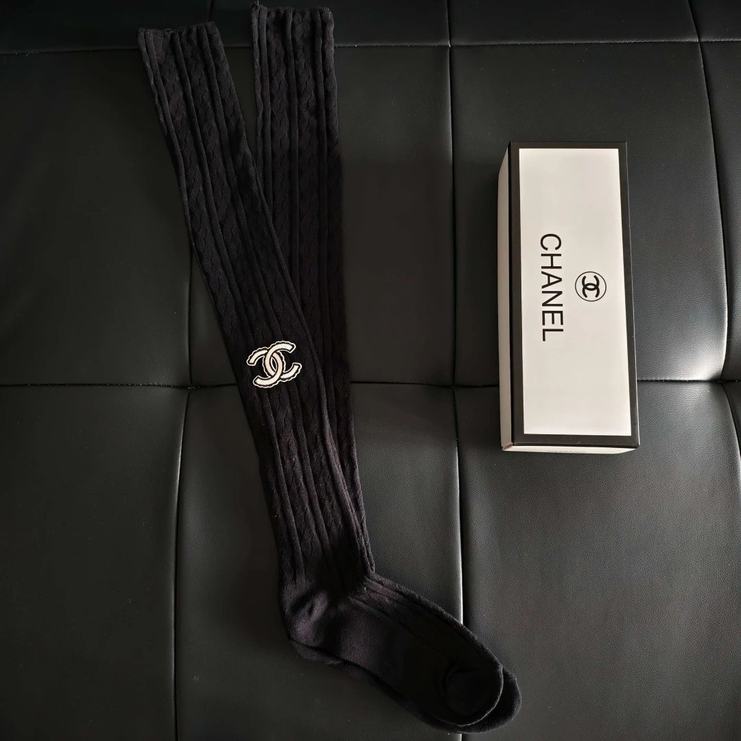 Chanel Socks 5-Pair Box — photo 9