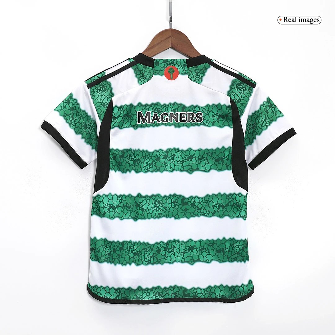 Celtic 23/24 Home Jersey - Kids — Photo 3