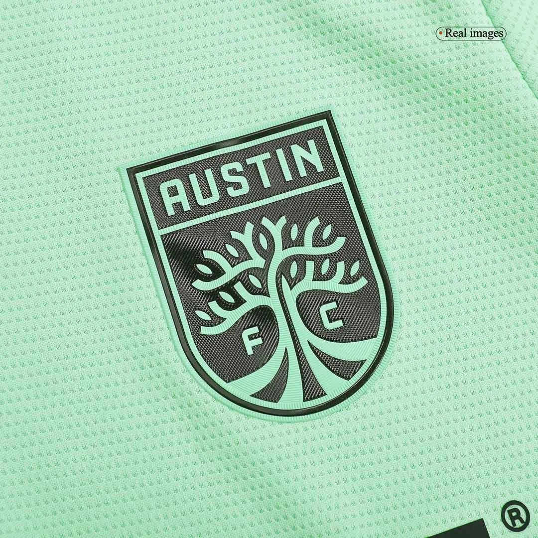 2022 Austin FC Authentic Away Jersey (Player Version) — QC