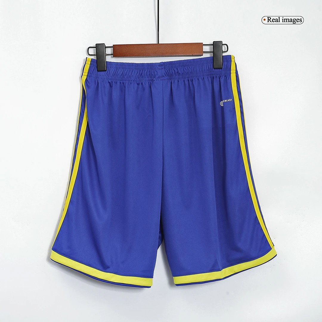 Boca Juniors Home Soccer Shorts 2022 23 — photo 4