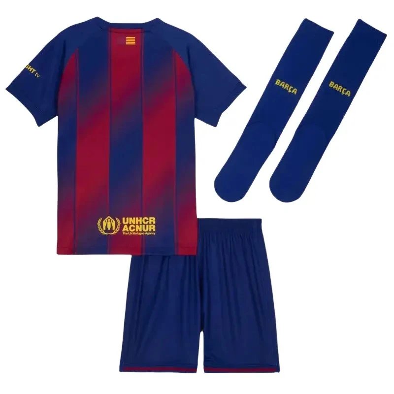 Barcelona FC 25/26 Home Jersey - Kids — Photo 2
