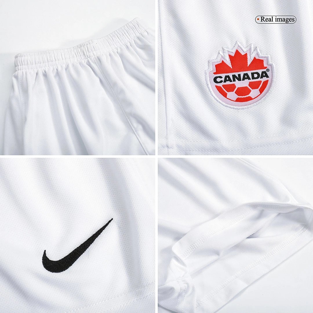 Canada 2022 Away Jersey - Kids — Photo 11