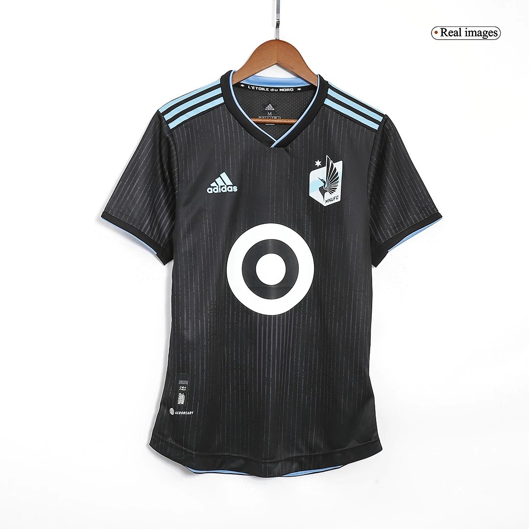 2022 Minnesota United FC Authentic Home Jersey (Player Version) — QC