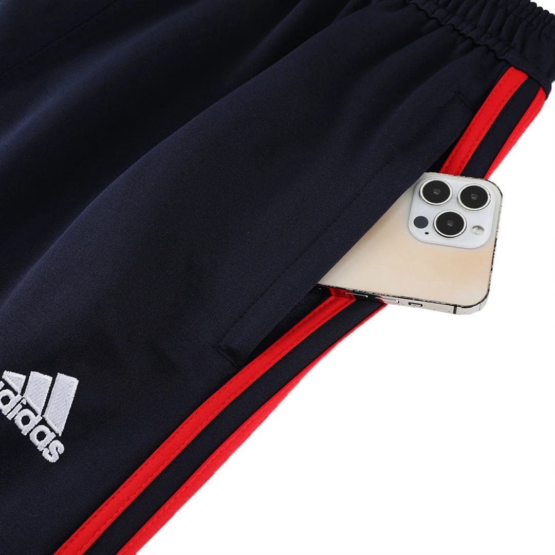 Lyon 2023 Olympique Lyonnais Jacket Tracksuit 24 Blue — Zdjęcie 18