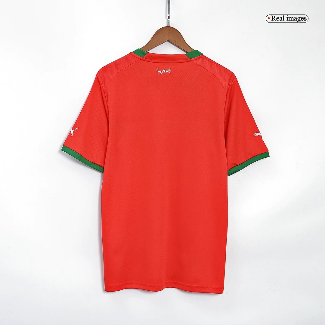 Morocco 2022 Home Jersey — photo 4