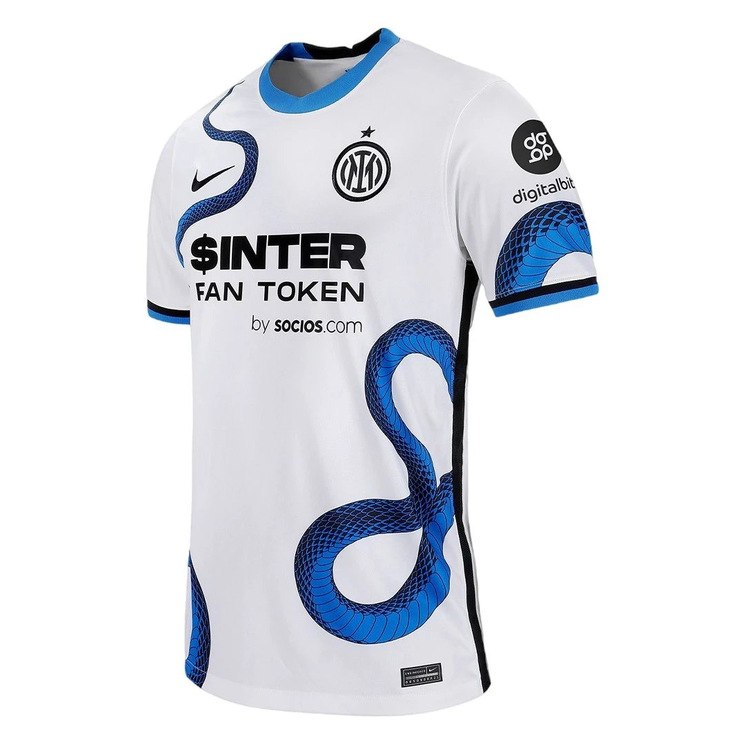 Inter Milan 21/22 Away Jersey - Kids — Photo 3