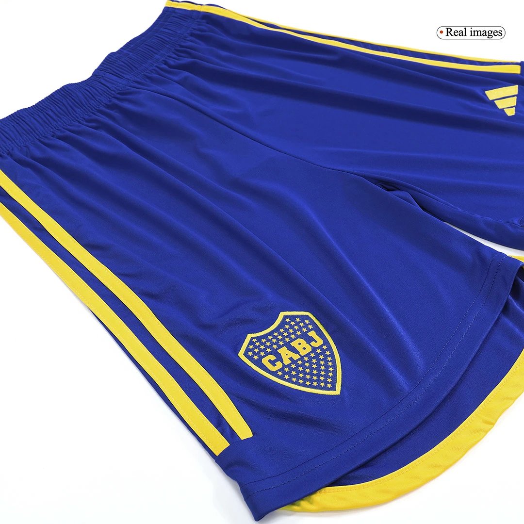 Boca Juniors 2023 Home Soccer Shorts 24 — Photo 10