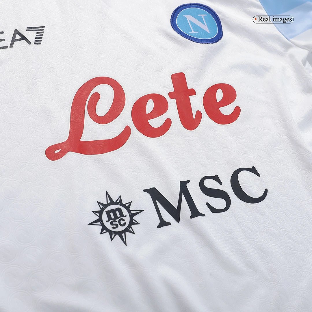 Napoli 22/23 Away Jersey - Kids — Zdjęcie 9