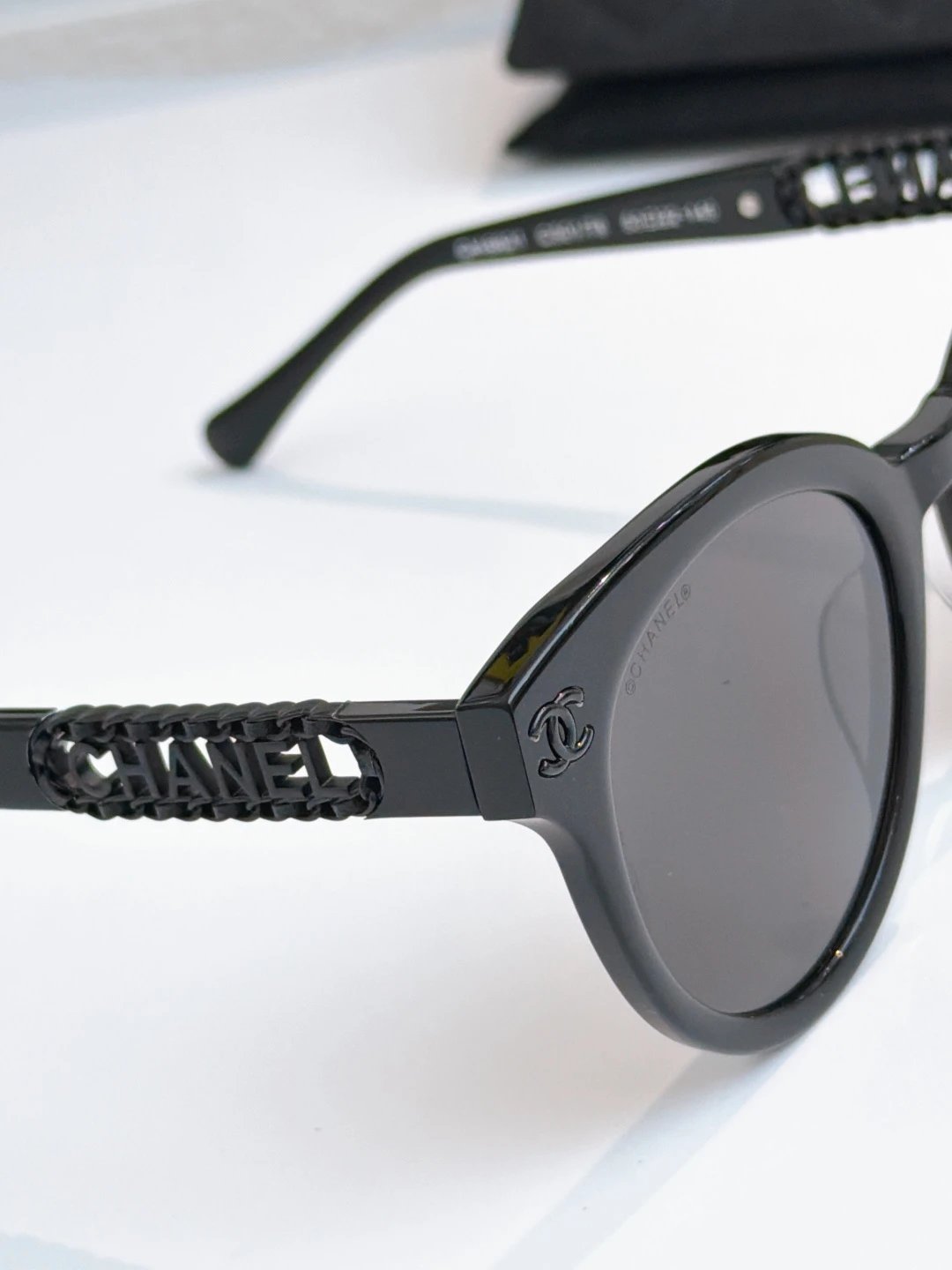 Chanel 6821 Sunglasses 53-22-145 Ver.A — photo 6