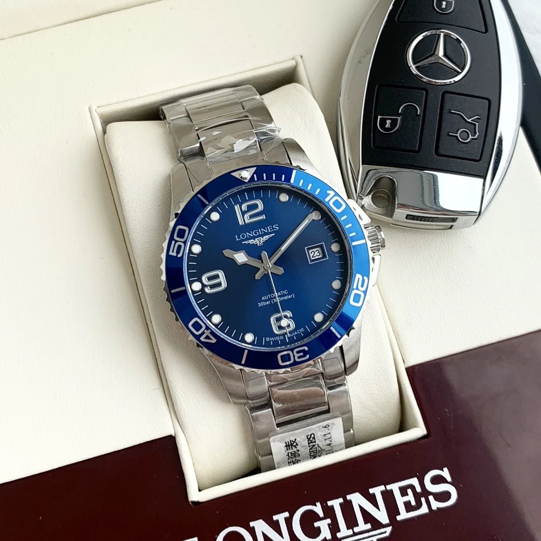 Longines Conquest Automatic Watch 40mm Ver.B — Zdjęcie 3