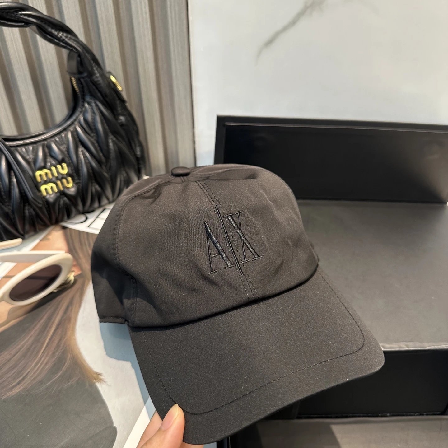 Armani Baseball Cap Ver.B — photo 5
