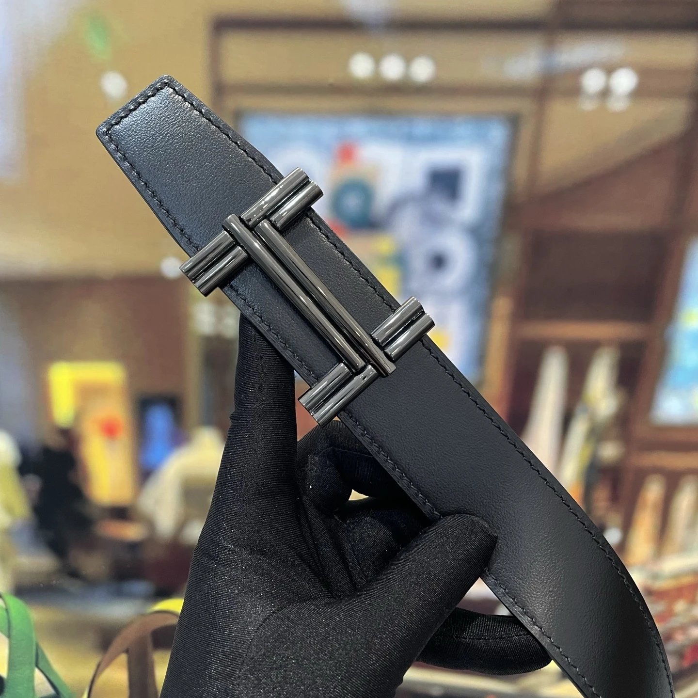 Hermes Reversible Belt Ver.F — Photo 5